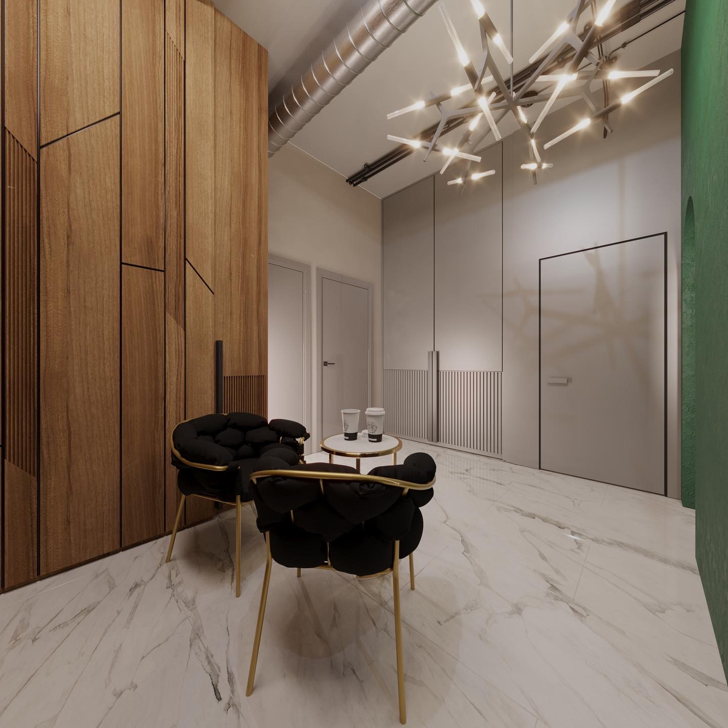 Холл в студию красоты