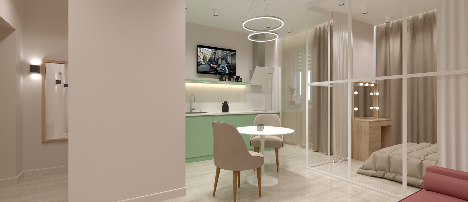 Марьино град, 52 м2