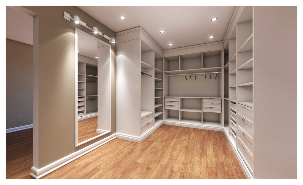 Проектирование гардеробной мебели