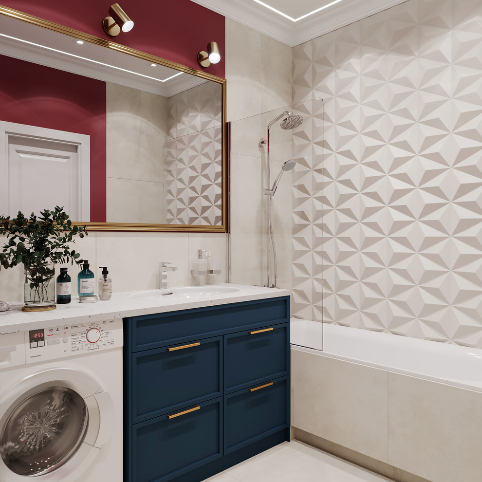 Визуализации для проекта квартиры 73кв.м ЖК Прайм Тайм, Москва