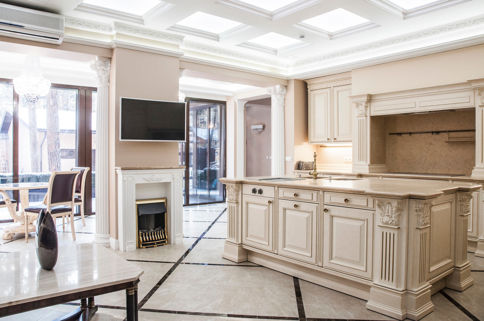 Двухэтажный коттедж