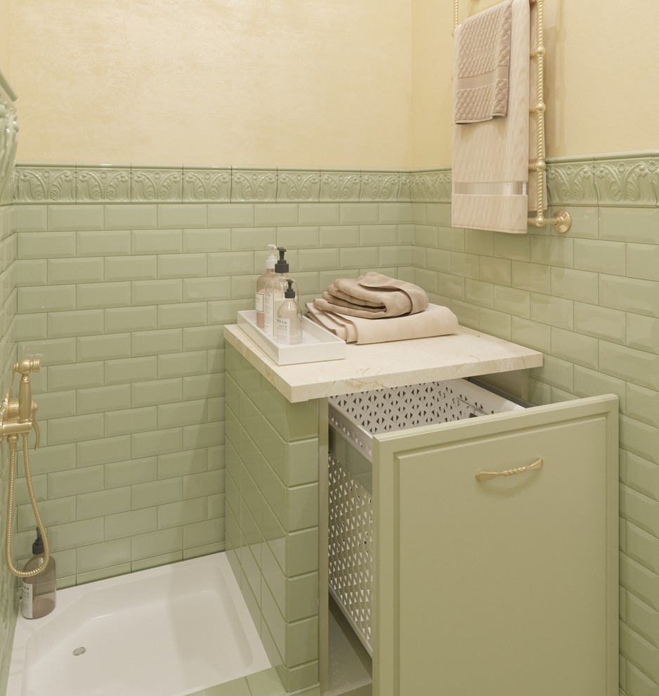 ЖК Алые паруса.Квартира в стиле современная классика.