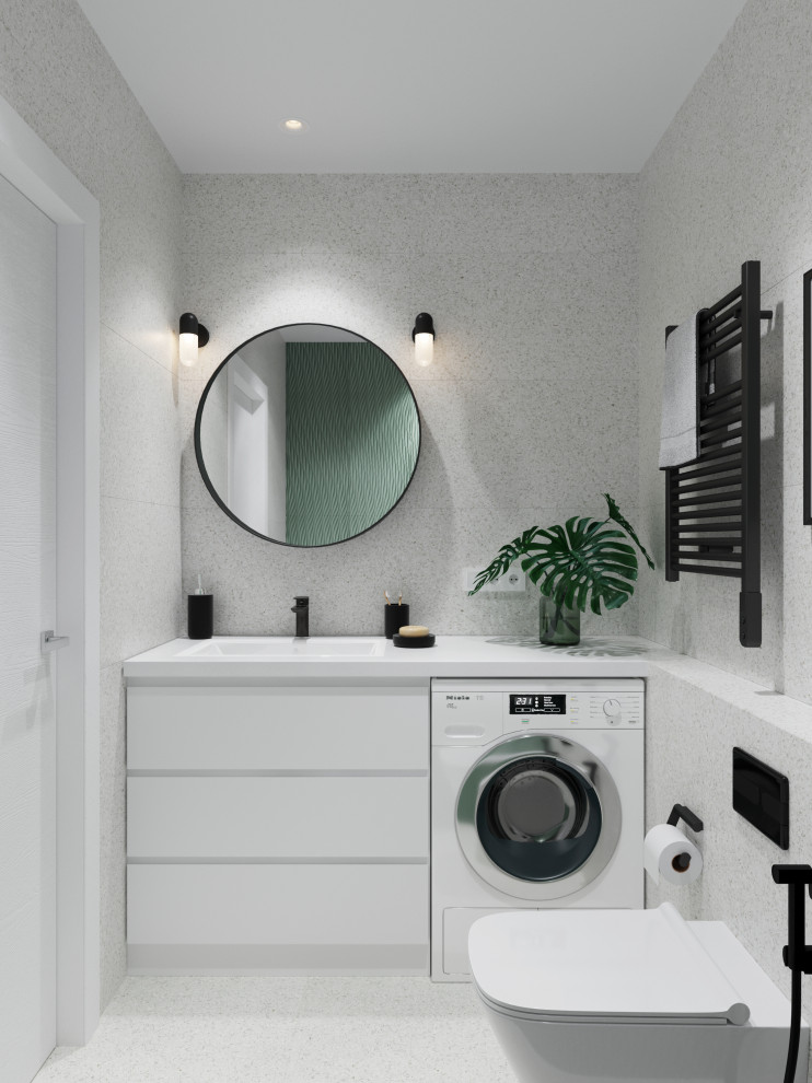 Квартира на Подмосковной. Площадь 74м2