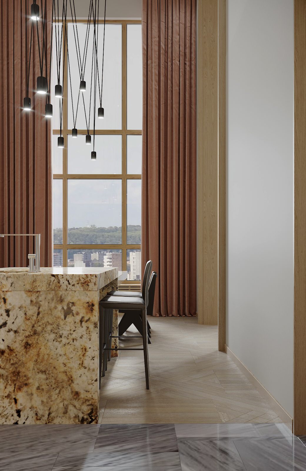 Пентхаус в Екатеринбурге