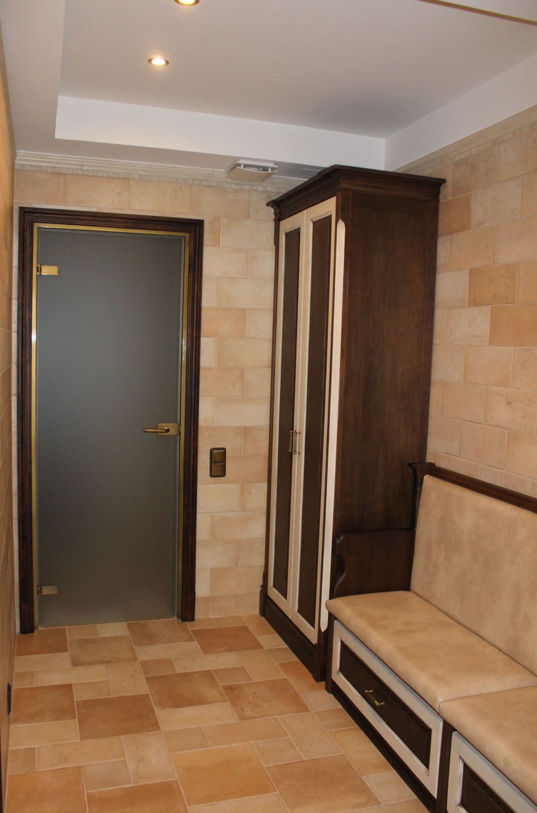 Интерьеры дома в поселке "Третья Охота"