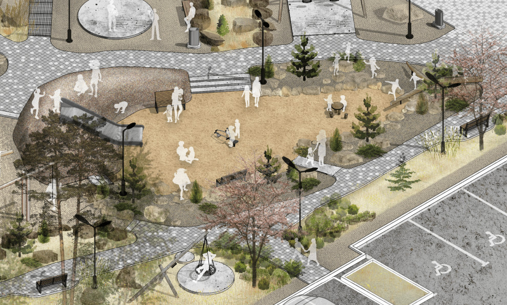 Обложка альбома: Общественные пространства