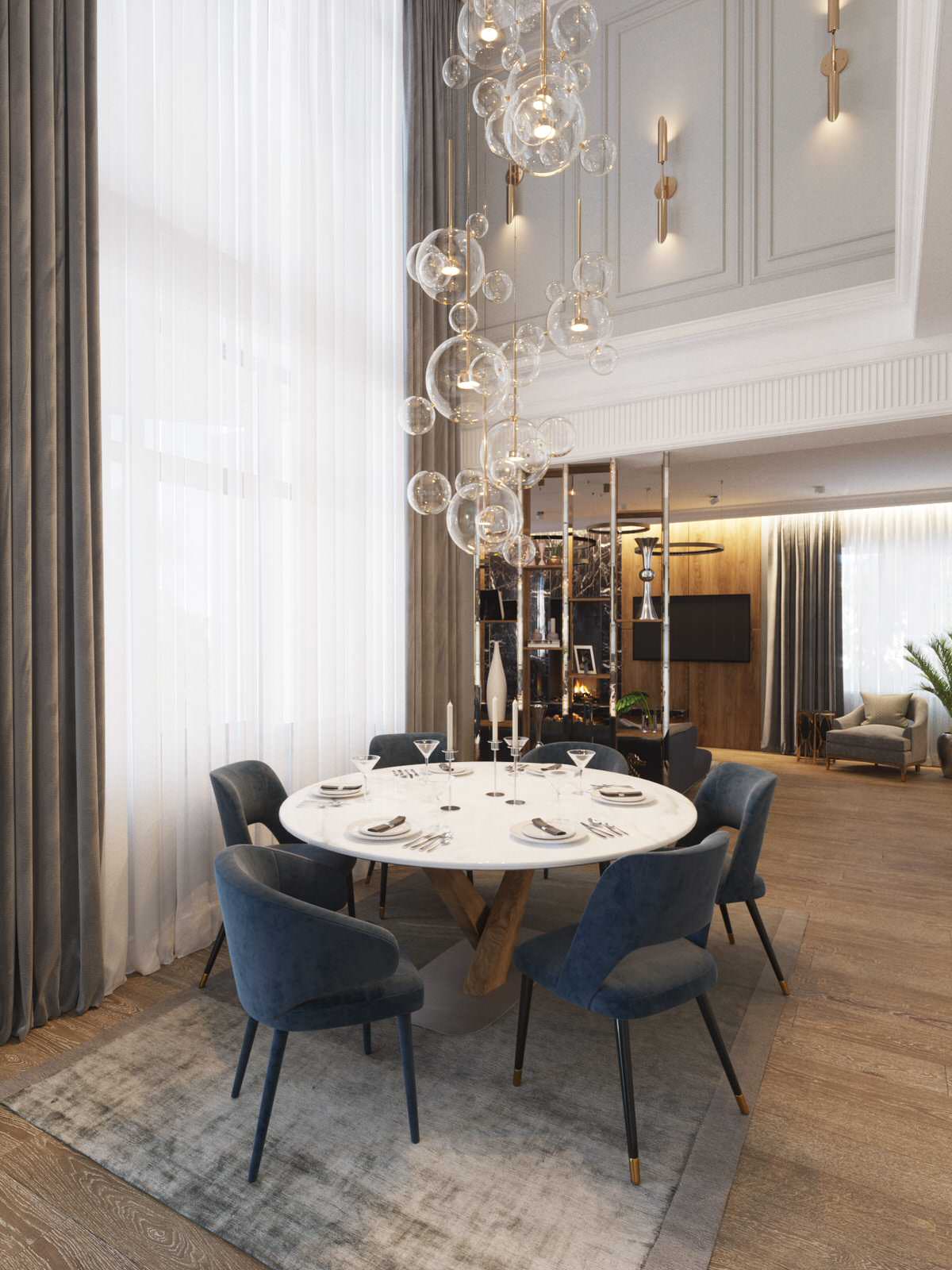 Кухня-гостиная / Пятигорск