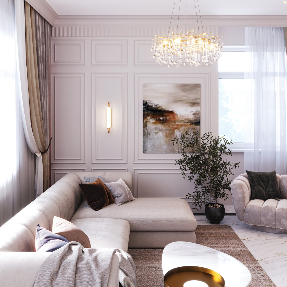 Дизайн интерьера частного дома Нерастанное