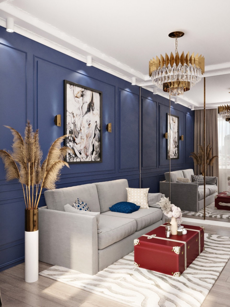 Обложка проекта: ЖК Москвичка