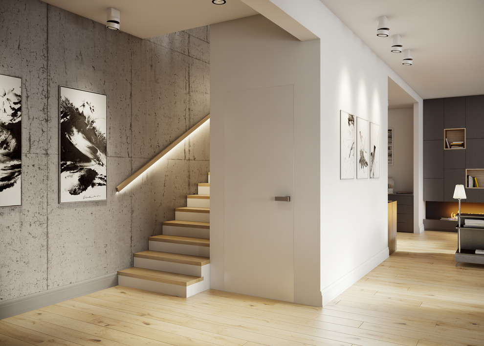 Дизайн проект двухуровневой квартиры 166м2 на ул. Маленковская