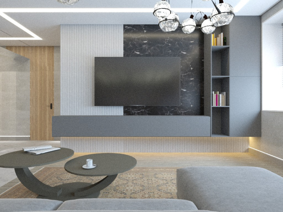 3-х комнатная квартира в "ЖК Волна"