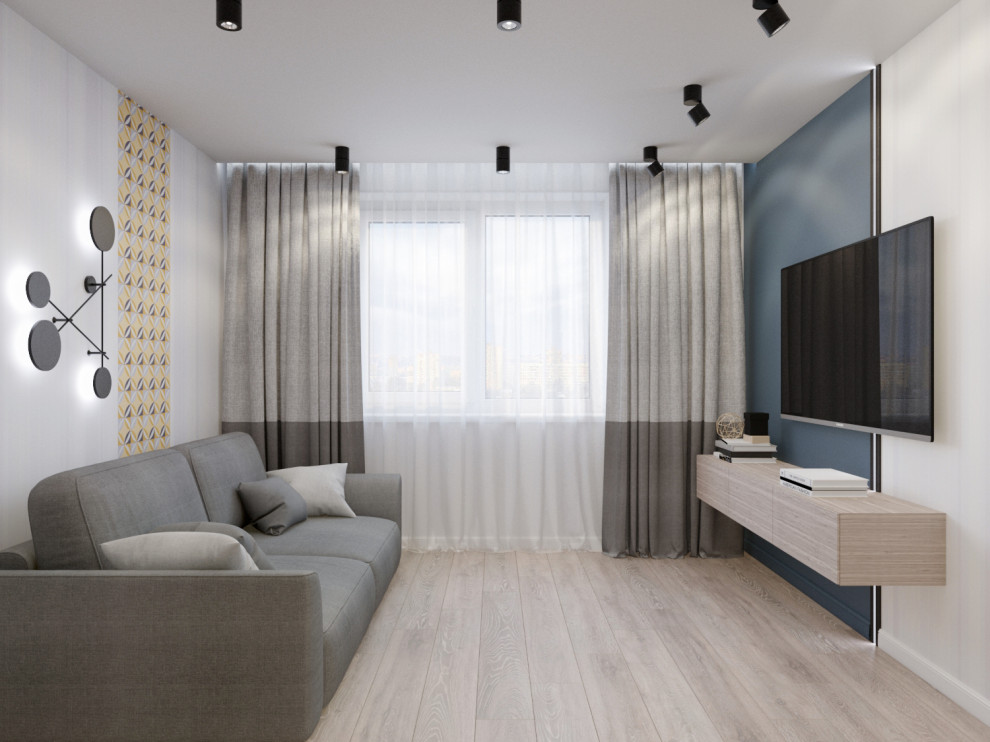 Дизайн комнаты для подростка в квартире 70м2, г. Нефтеюганск