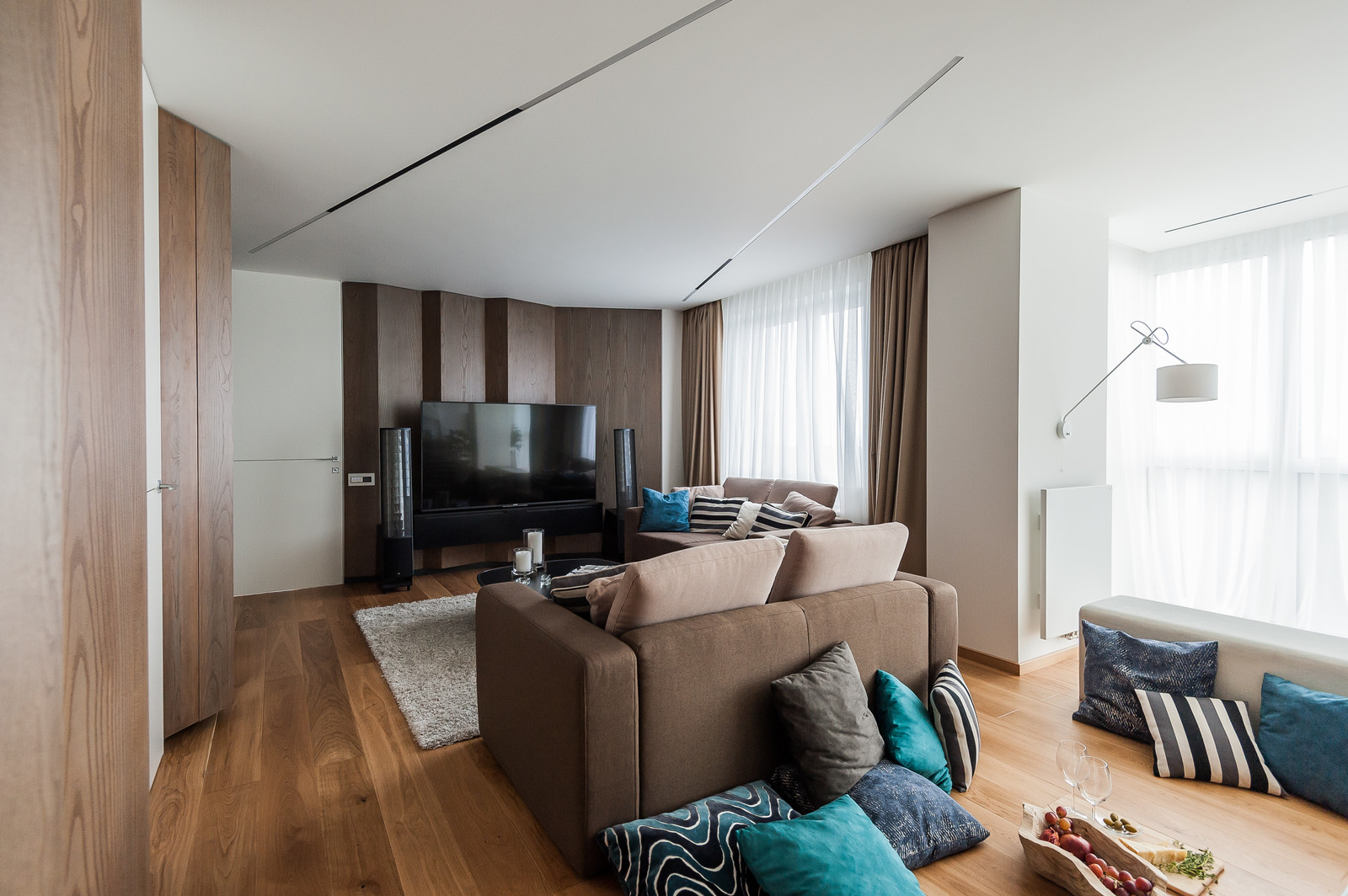 КвартирА в в стиле «кэжуал»