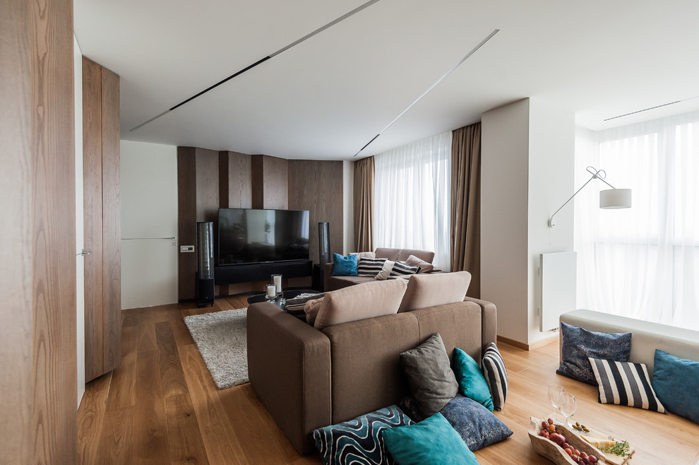 КвартирА в в стиле «кэжуал»