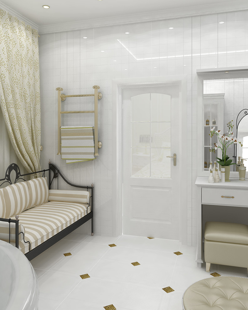 Дизайн-проект таунхауса в классическом стиле