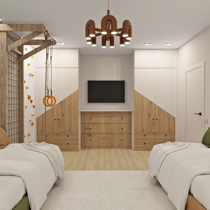 Обложка проекта: Универсальная детская