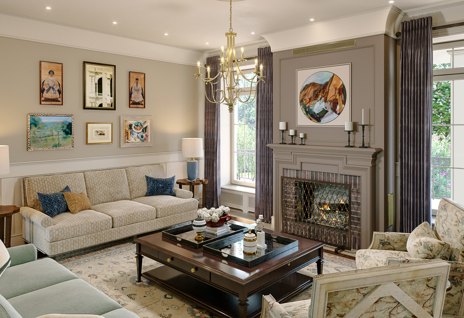 Дом в поселке Ренессанс Парк