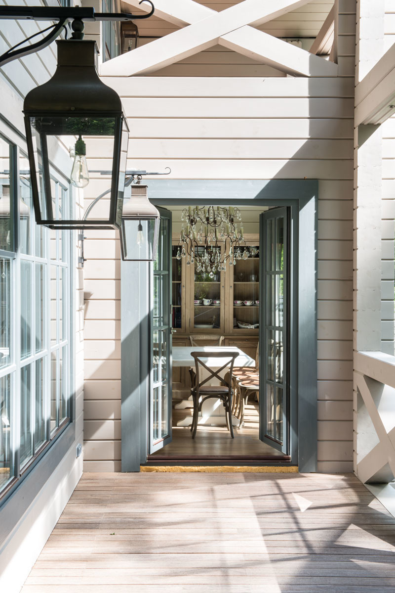 "Брент" терраса