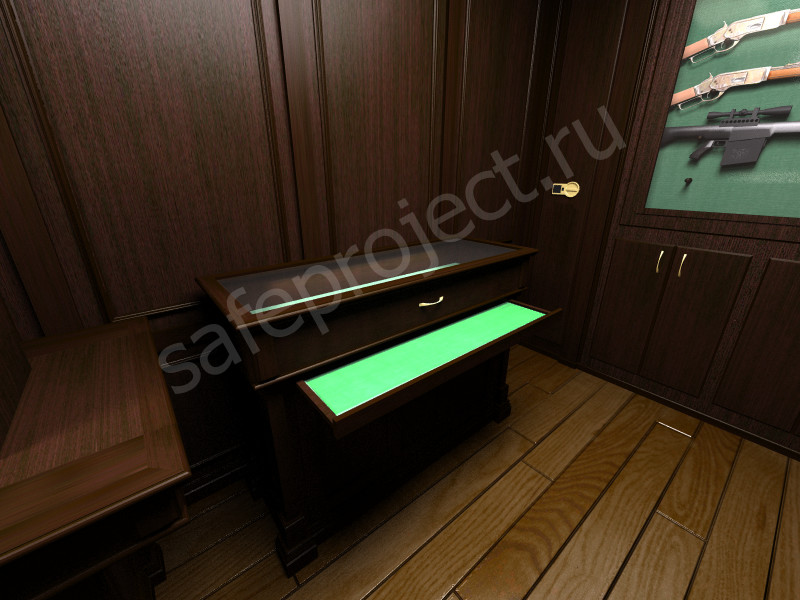 Оружейная комната