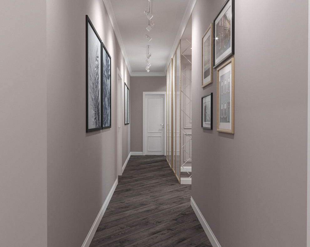 Трехкомнатная квартира для молодой семьи с тремя детьми