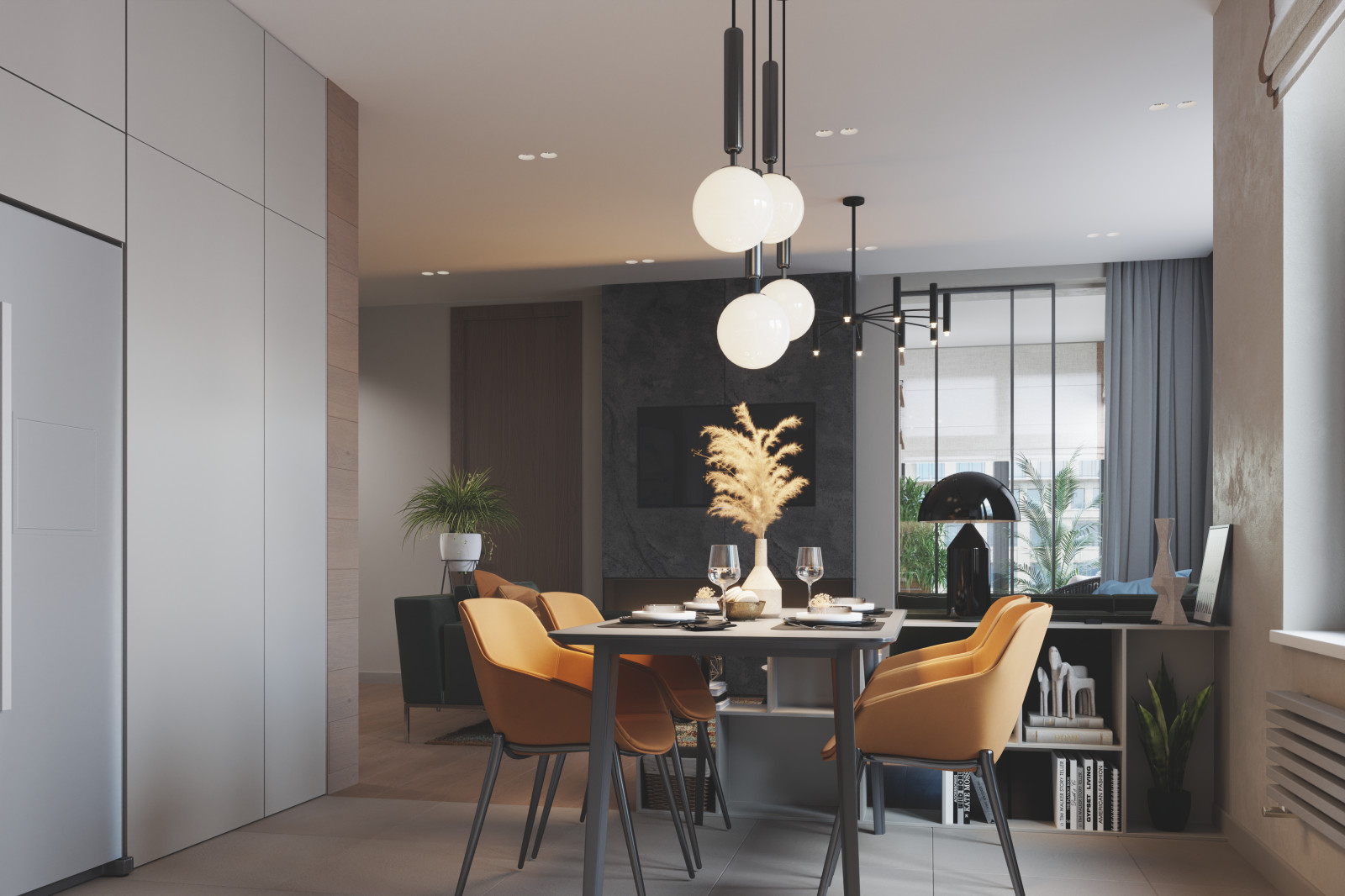 Seelenfrieden und Komfort