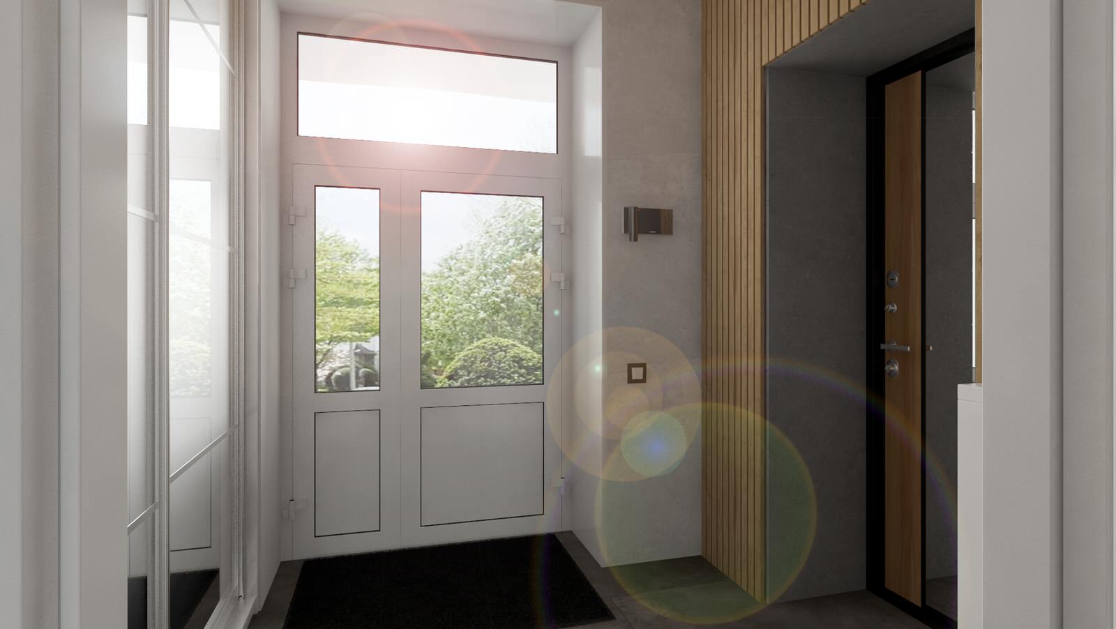 Коридор прихожая LYAPIDO