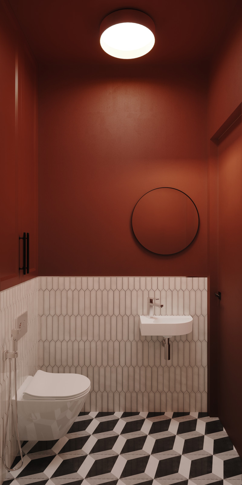 Обложка проекта: Квартира для блогера 95 м2