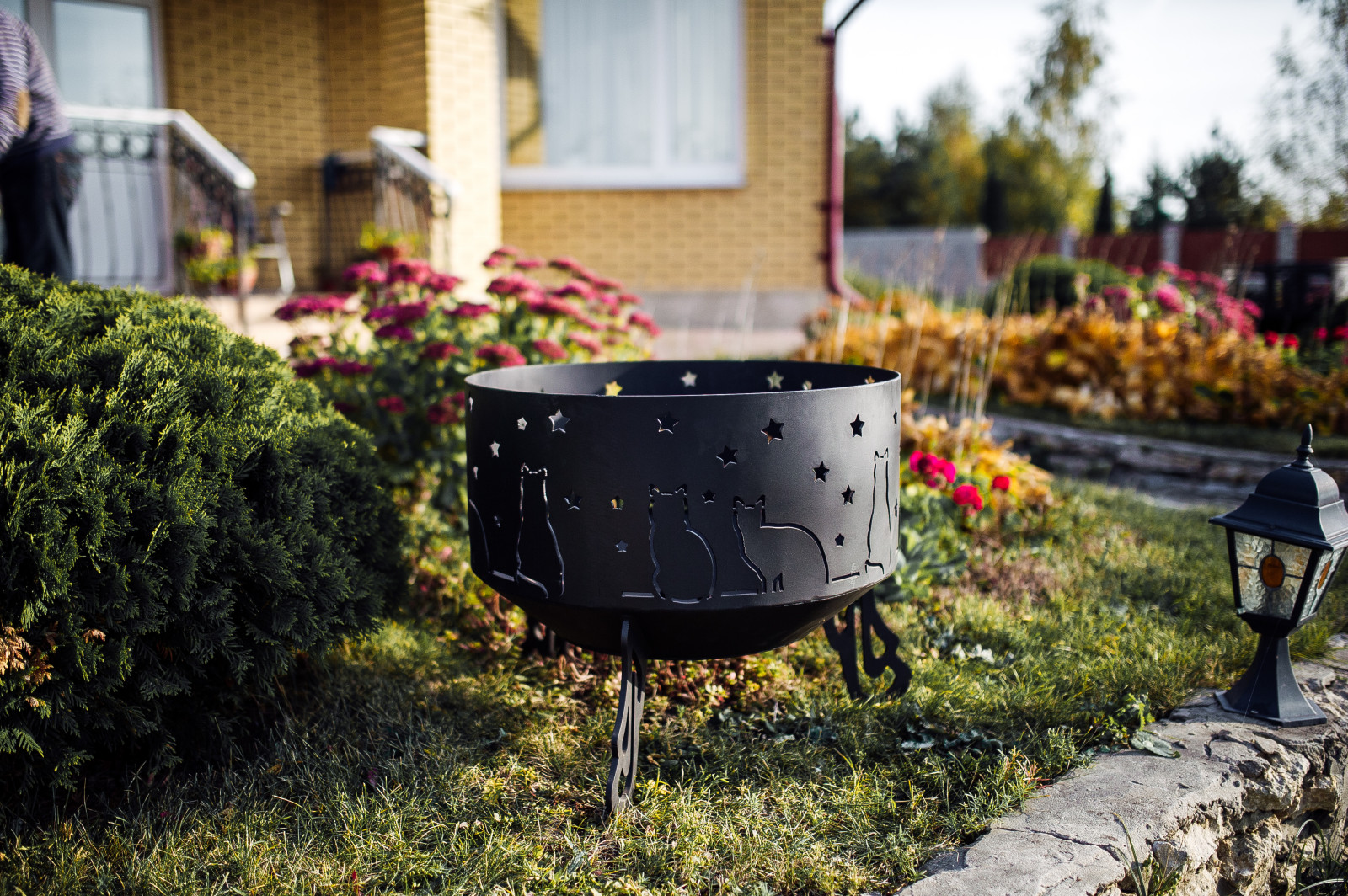 Костровые чаши WeekEnD на природе