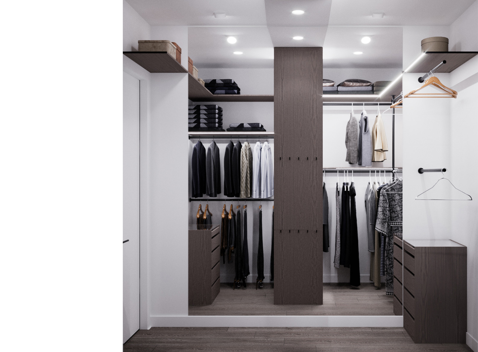 Дизайн-проект квартиры в жк "NOVIN"