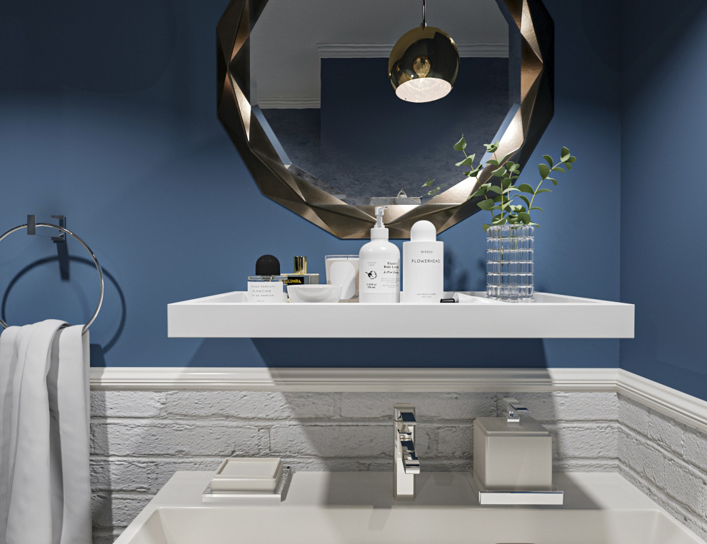 Обложка проекта: Визуализация санузла