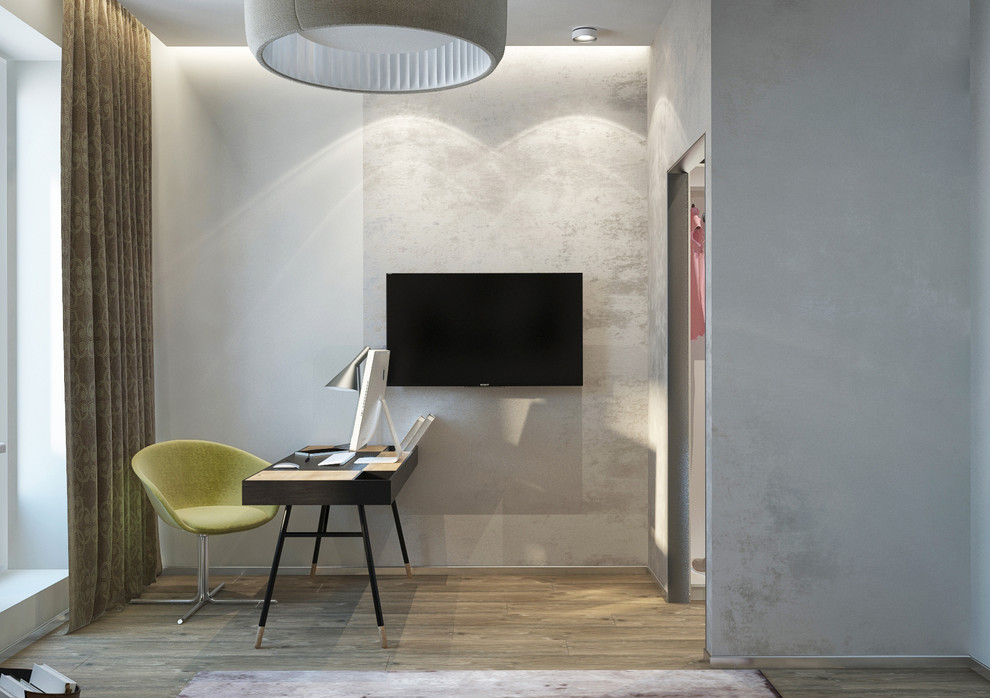 Проект квартиры по ул. Семьи Шамшиных (2015 год)