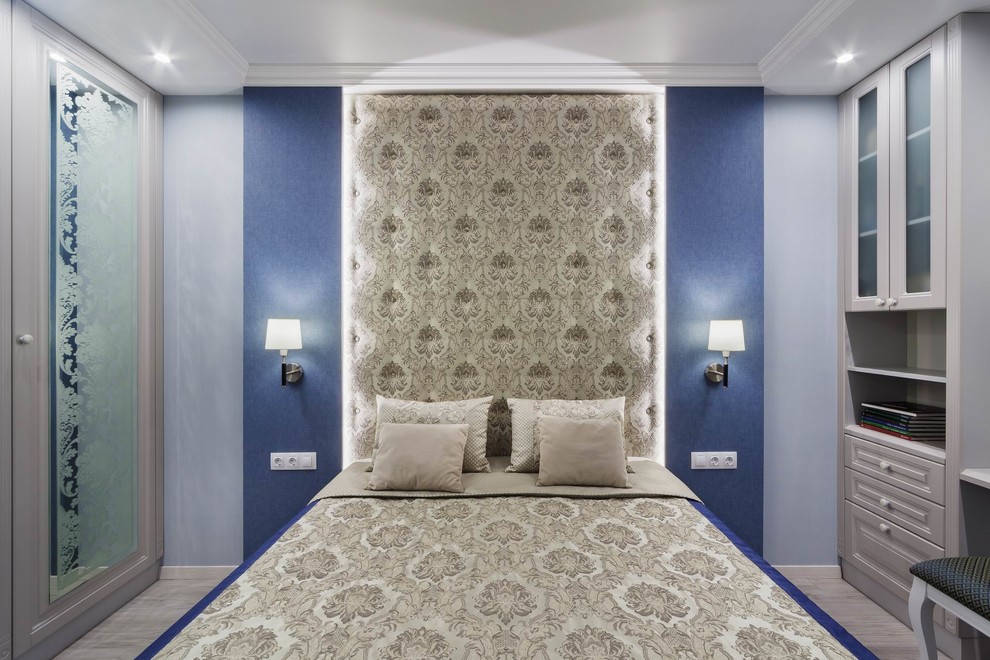 Интерьер маленькой квартиры в английском стиле