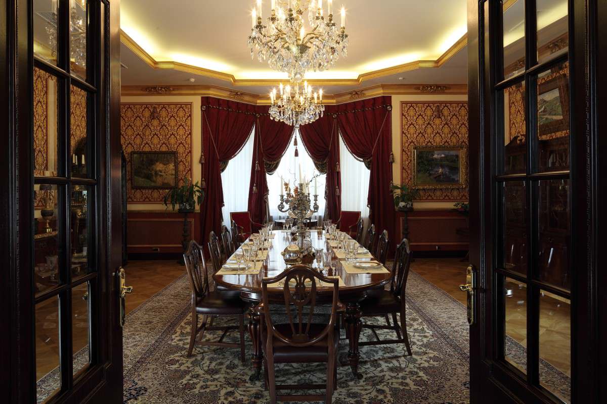 Загородная усадьба