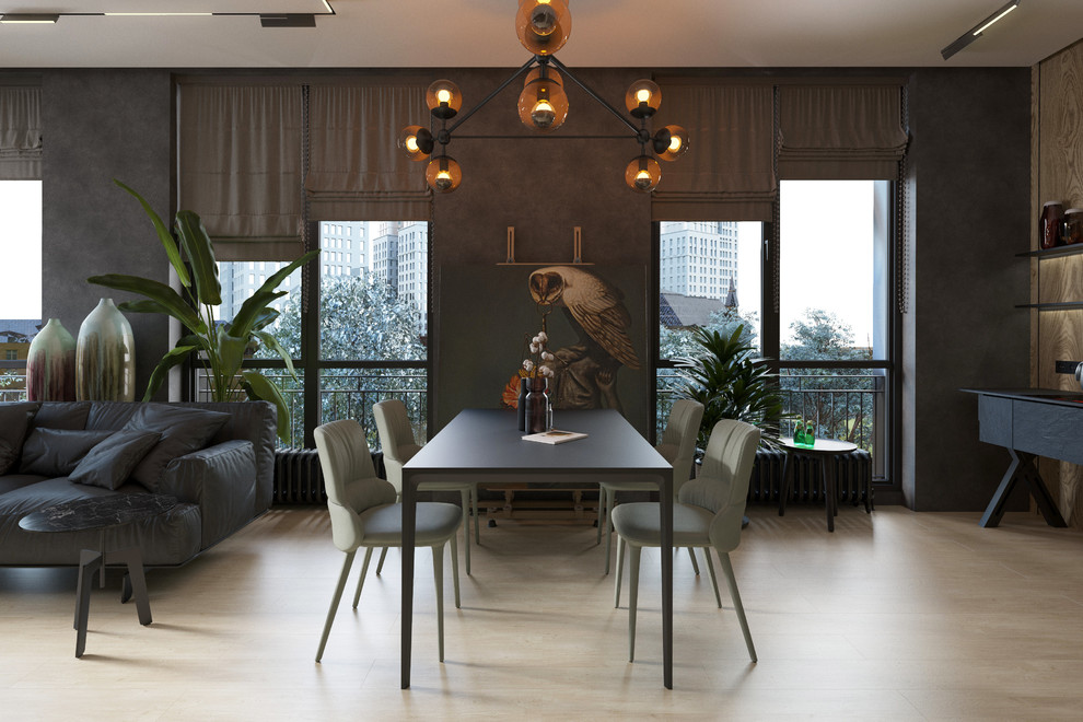 ЖК ЗОРГЕ трёхкомнатная квартира