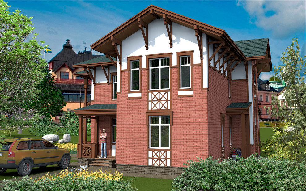 Вилла "Стокгольм"