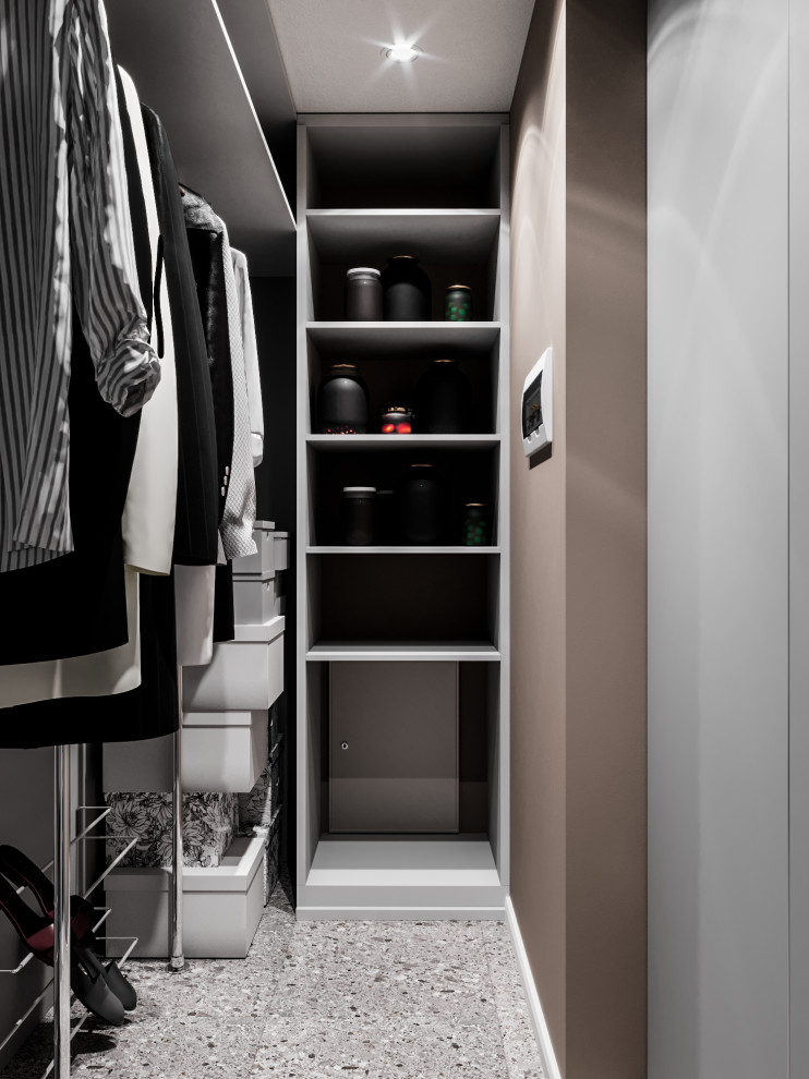 Дизайн - проект двухкомнатной квартиры 64,8 кв.м. в г. Москва