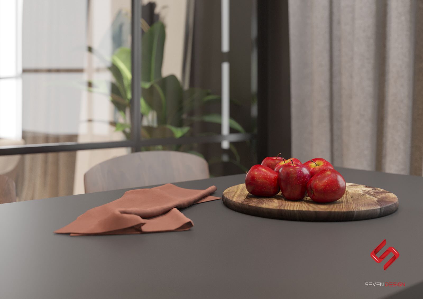 Дизайн-проект квартиры, CUBE