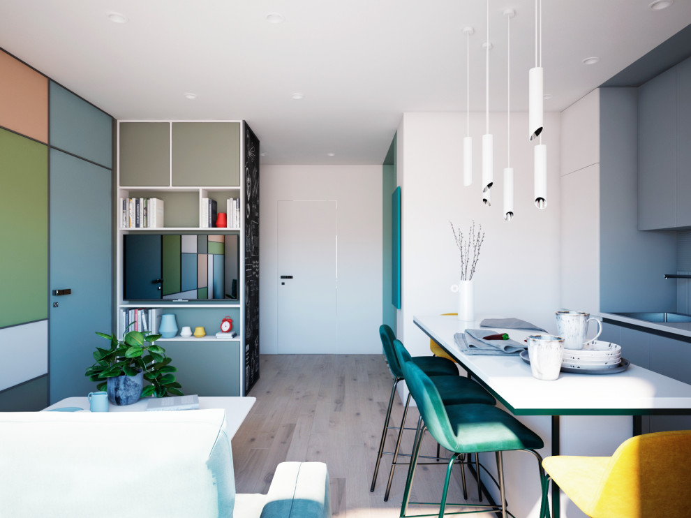 Art interior в ЖК Новая Боровая г. Минск