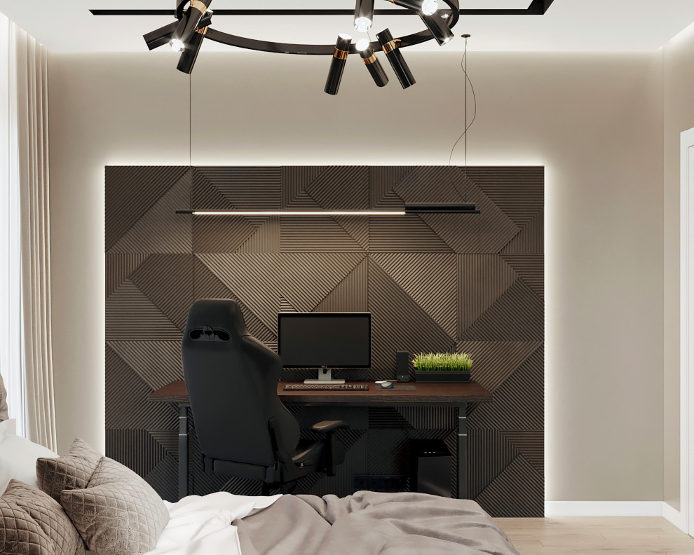 Обложка проекта: Спальня парня геймера в доме г. Речица