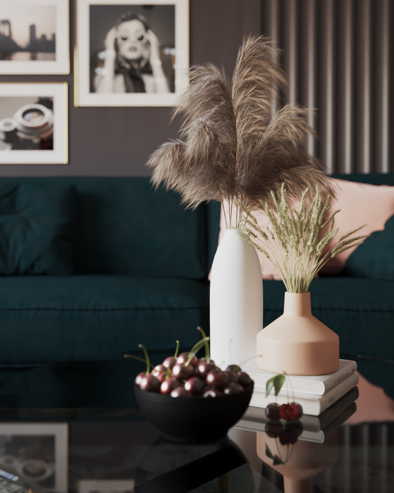 Дизайн интерьера квартиры. 168 кв.м. Soft contrasts.