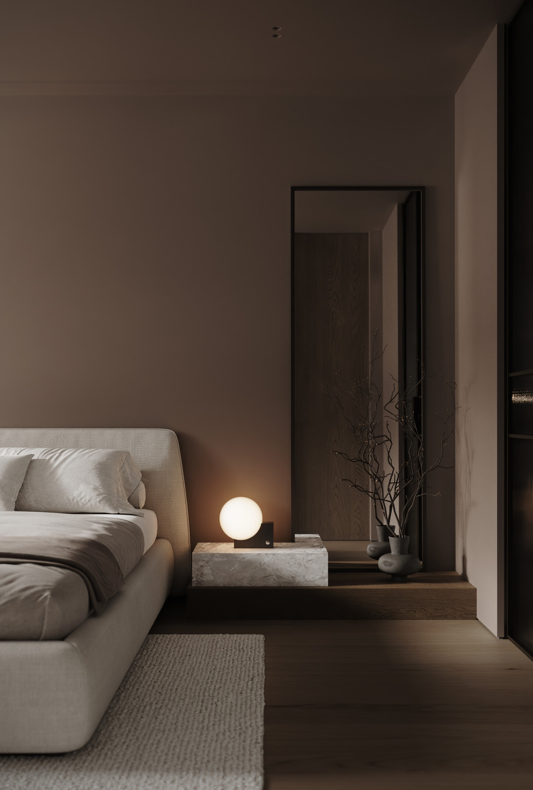 Обложка проекта: ЖК «Листва» — Современный дизайн в стиле минимализм