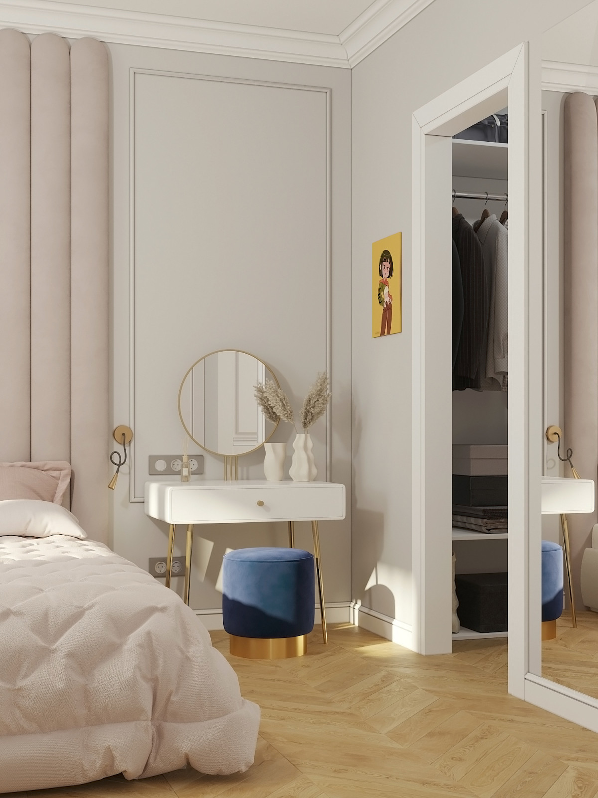 квартира для семьи 68 кв.м. с иделальной планировкой