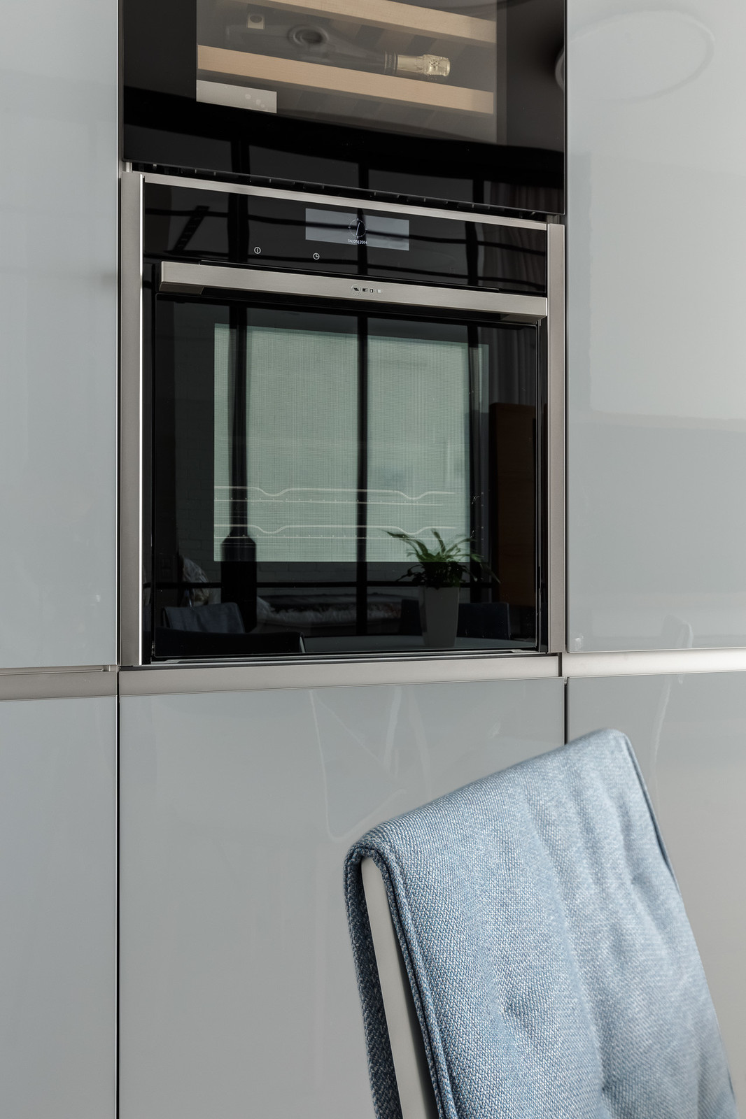 Реализованные нами проекты - кухня Nolte Lux