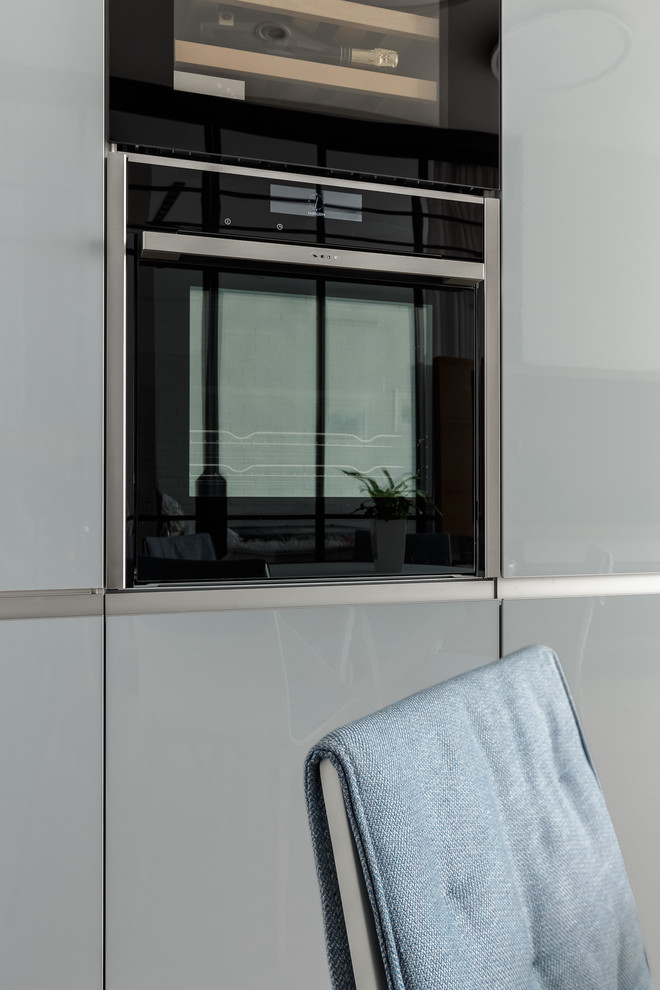 Реализованные нами проекты - кухня Nolte Lux