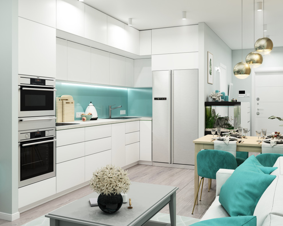 Трешка в жк Ильинские луга