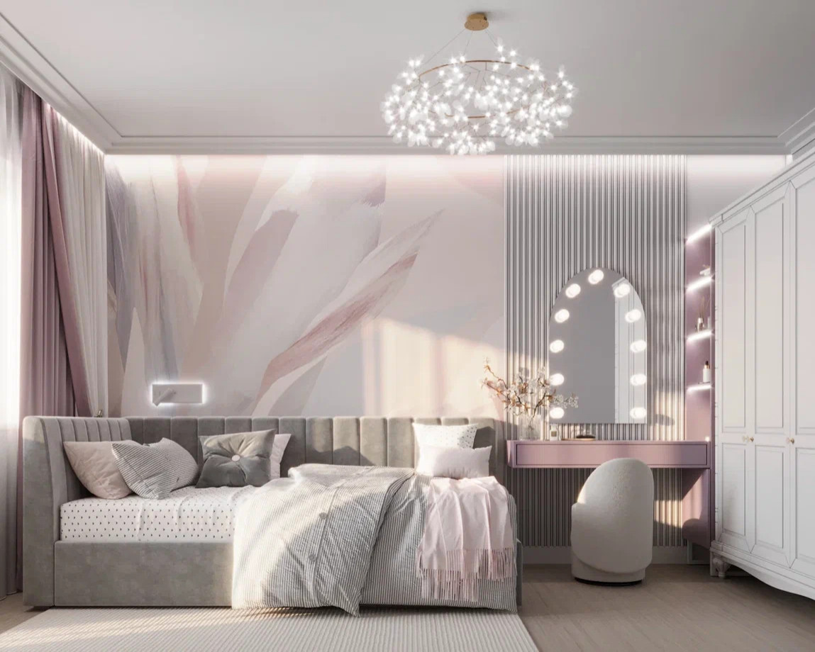 Современный эко-интерьер