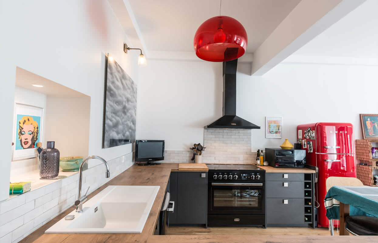 Ремонт 3к квартиры 93 m2 Vanves