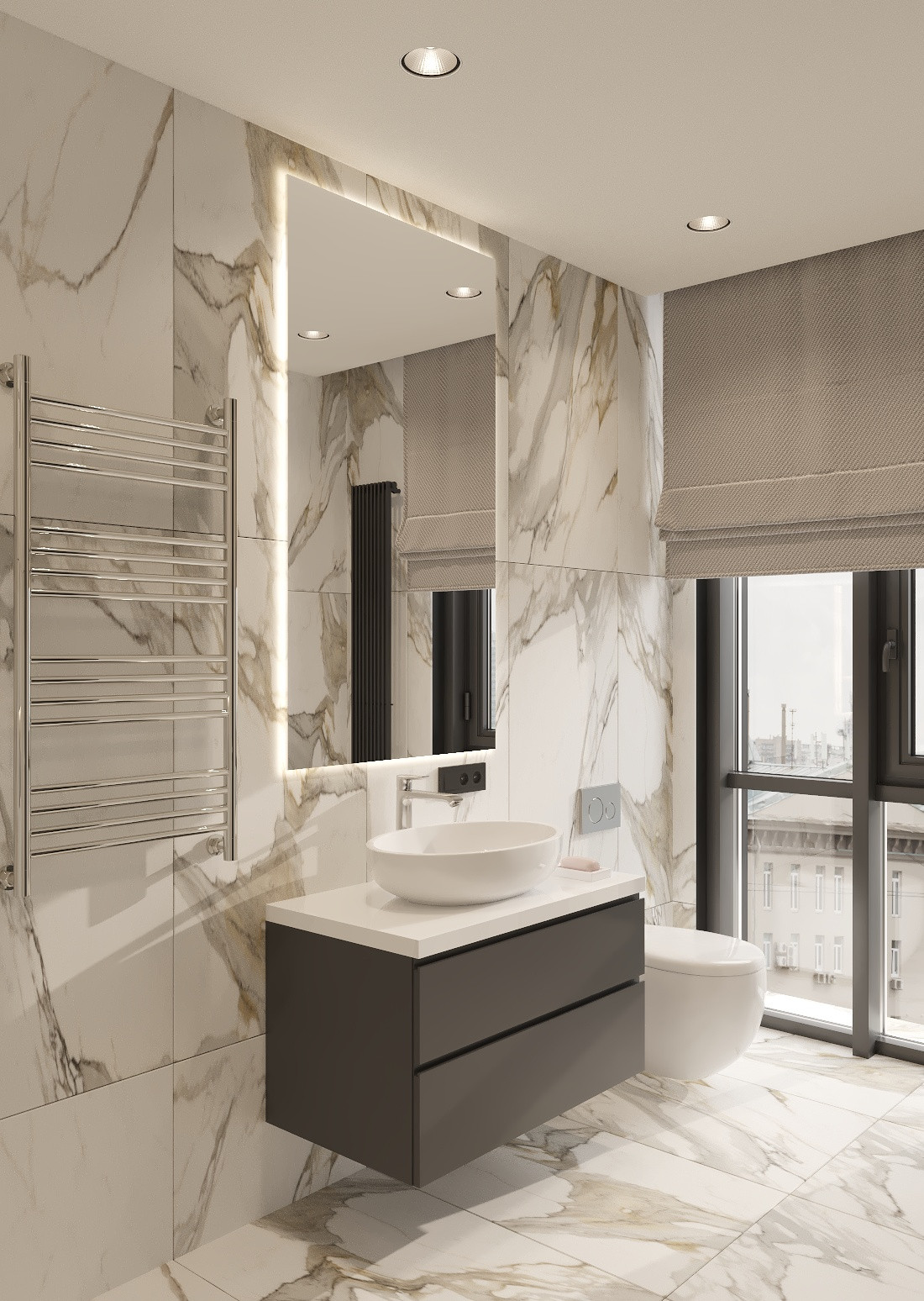 Современный офис