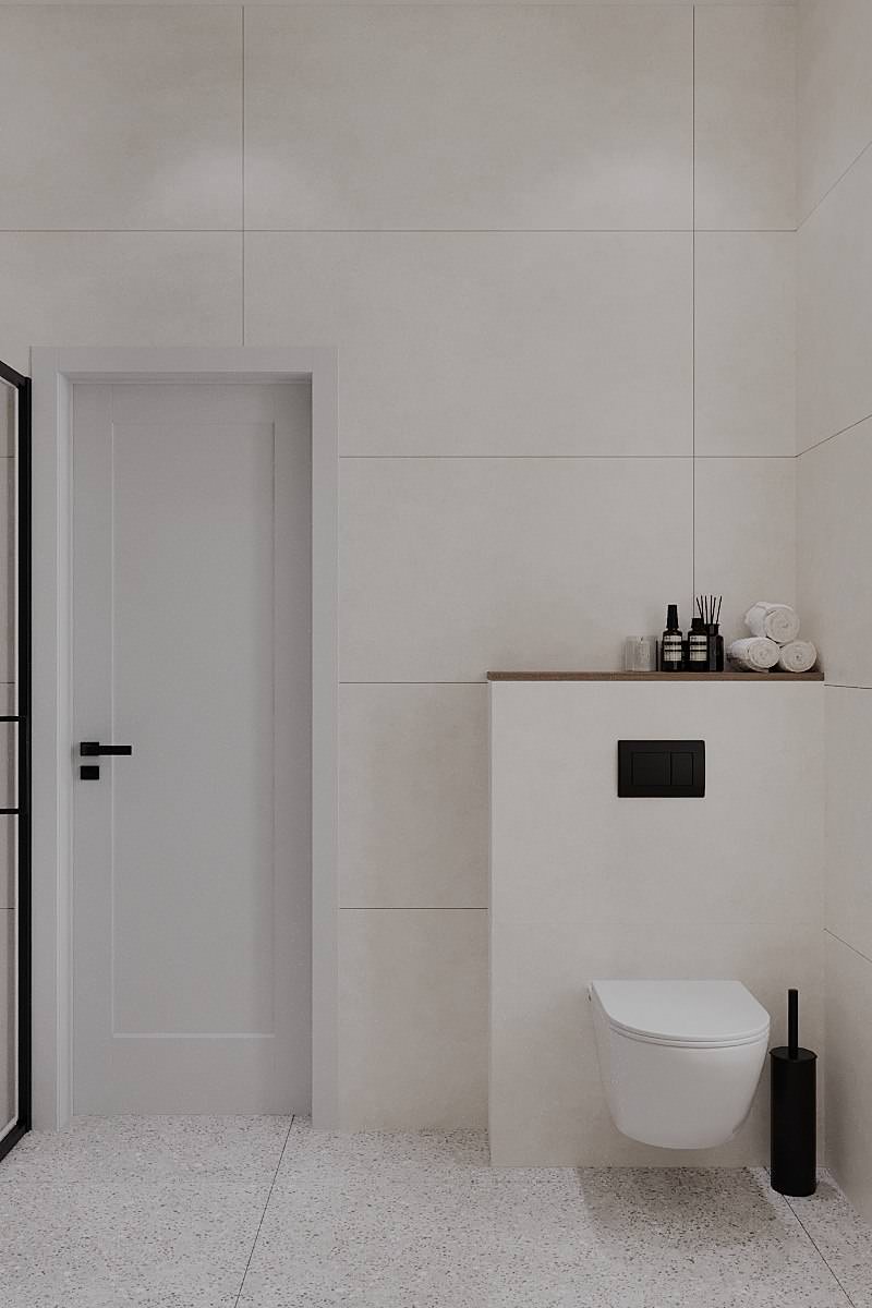 Загородный дом для молодой семьи с маленьким ребёнком