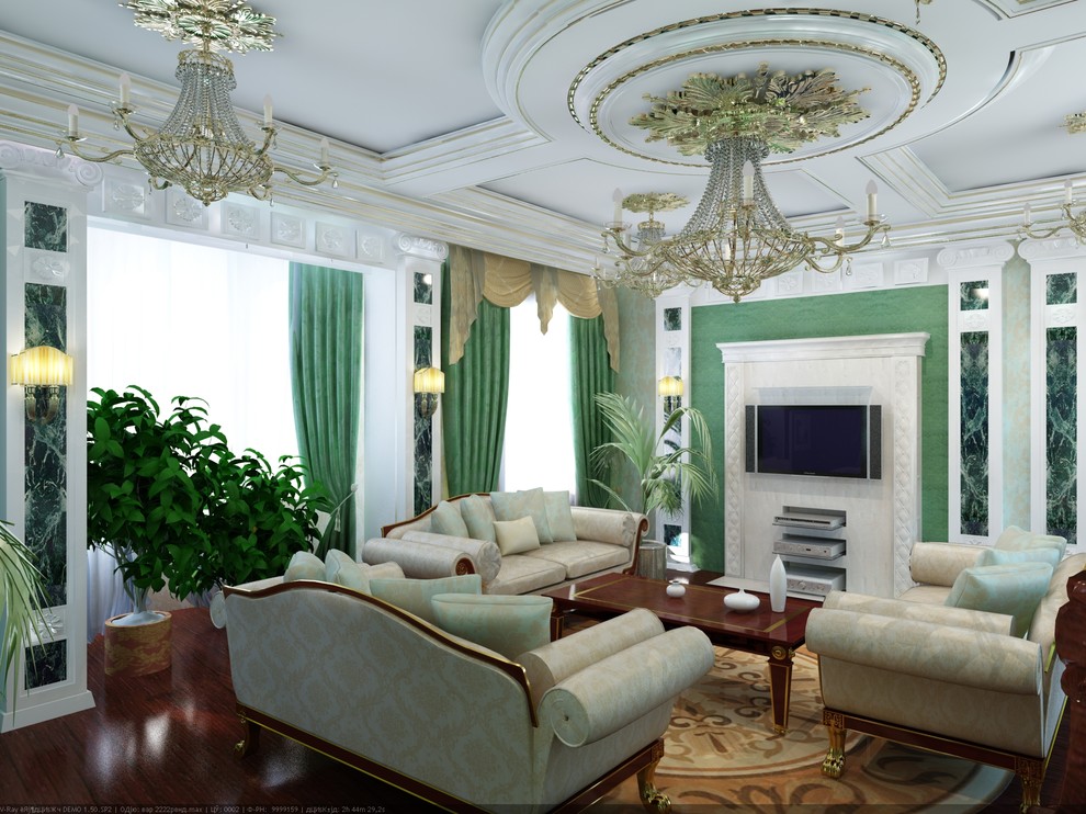 Интерьер загородного дома